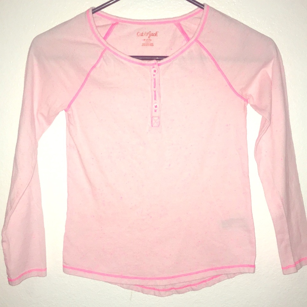 Long sleeve shirt size 7/8